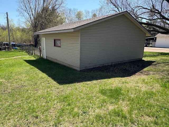 307 Deerwood Ln S, Onamia, MN 56359 - view of outbuilding