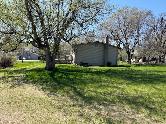 307 Deerwood Ln S, Onamia, MN 56359 - view of green lawn