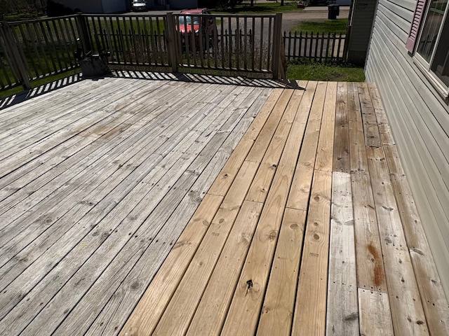 307 Deerwood Ln S, Onamia, MN 56359 - view of deck