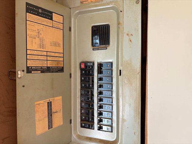 307 Deerwood Ln S, Onamia, MN 56359 - utility room with electric panel