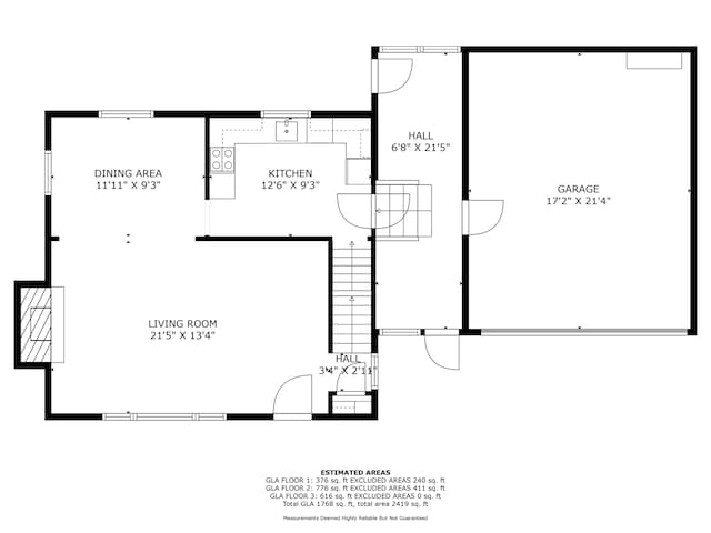 home floor plan