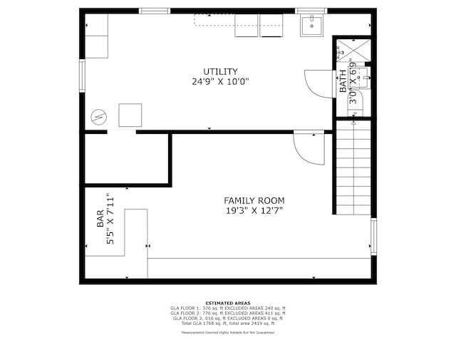 floor plan / room layout