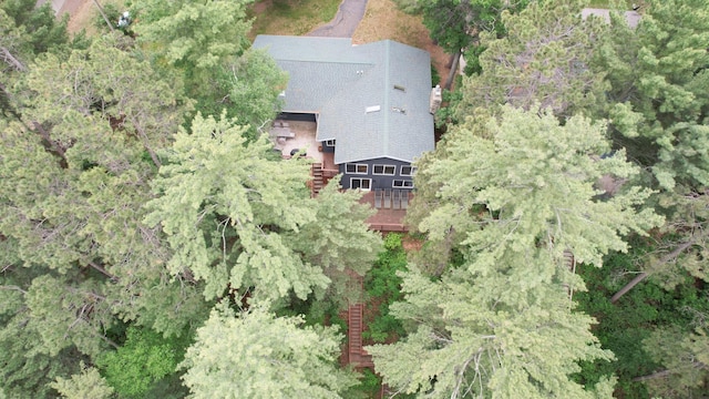 2202 Pine View Blvd, Motley, MN 56466 - aerial view of property and surrounding area