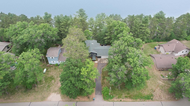 2202 Pine View Blvd, Motley, MN 56466 - aerial view of property and surrounding area featuring a large body of water