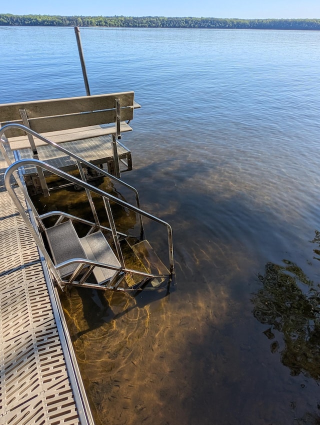 2202 Pine View Blvd, Motley, MN 56466 - dock area with a water view