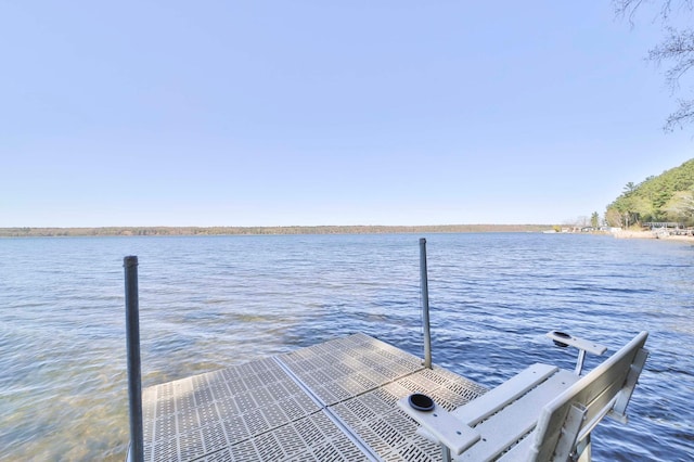 2202 Pine View Blvd, Motley, MN 56466 - dock area with a water view
