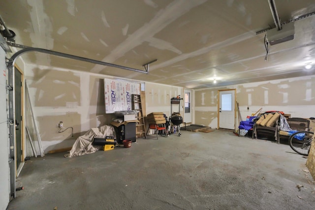 2202 Pine View Blvd, Motley, MN 56466 - garage with a garage door opener