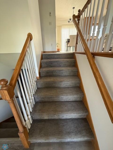 408 Np Ct, Breckenridge, MN 56520 - view of staircase