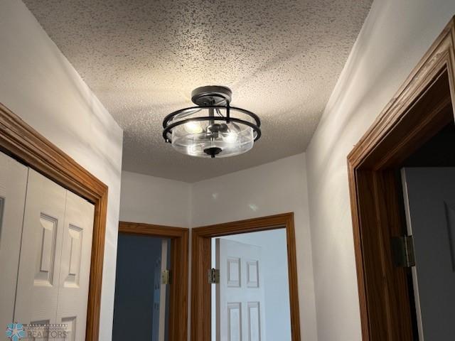 408 Np Ct, Breckenridge, MN 56520 - detailed view of a textured ceiling