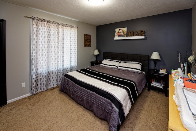 11372 75th St NE, Otsego, MN 55301 - carpeted bedroom featuring a textured ceiling