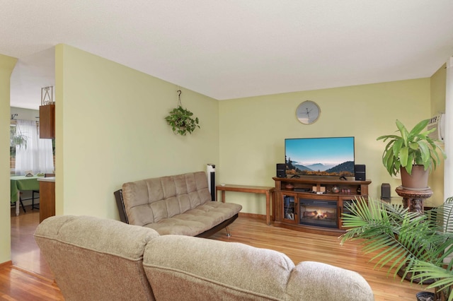 1494 21st Ave NW Unit 4, New Brighton, MN 55112 - living room featuring wood finished floors