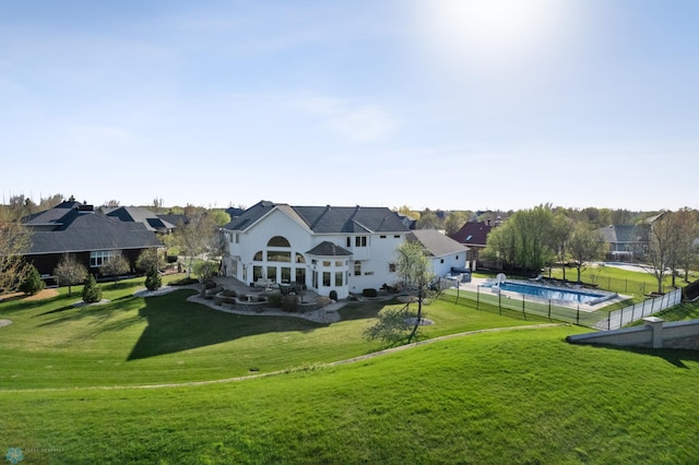 4126 Timberline Dr S, Fargo, ND 58104 - aerial view of residential area