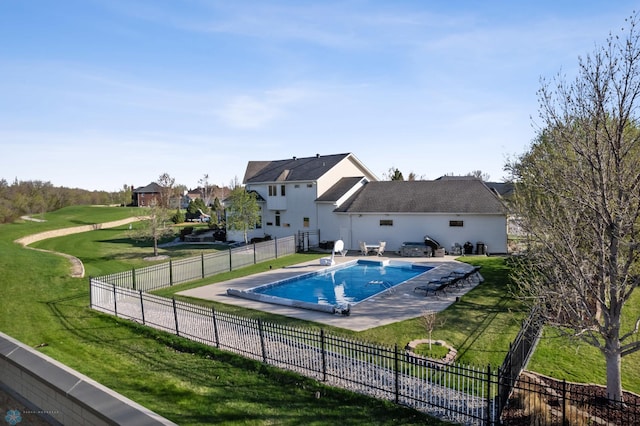 4126 Timberline Dr S, Fargo, ND 58104 - view of pool featuring a patio