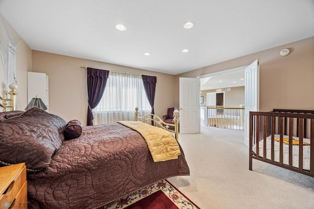 4126 Timberline Dr S, Fargo, ND 58104 - carpeted bedroom featuring recessed lighting