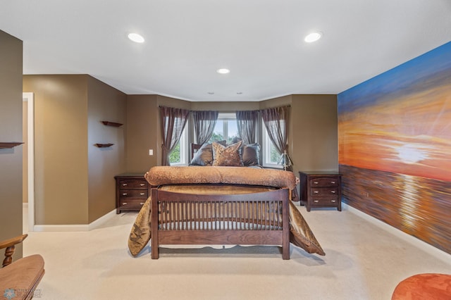 4126 Timberline Dr S, Fargo, ND 58104 - carpeted bedroom featuring recessed lighting and baseboards
