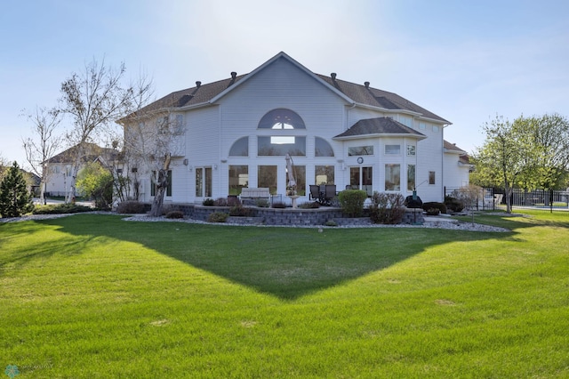 4126 Timberline Dr S, Fargo, ND 58104 - back of property featuring a patio area