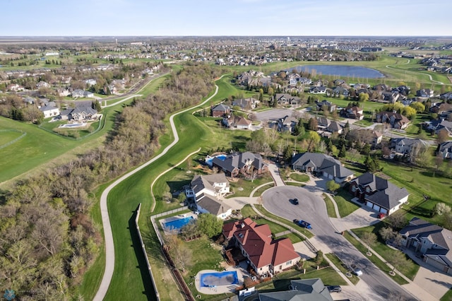 4126 Timberline Dr S, Fargo, ND 58104 - view of property location with a nearby body of water, nearby suburban area, and a golf club