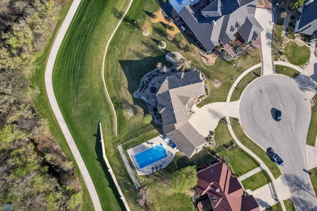 4126 Timberline Dr S, Fargo, ND 58104 - aerial view of property's location