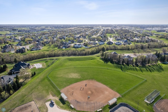 4126 Timberline Dr S, Fargo, ND 58104 - aerial view of property's location featuring nearby suburban area