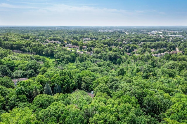 12576 Ridgewood Dr NW, Elk River, MN 55330 - aerial view of a heavily wooded area