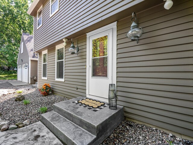 12576 Ridgewood Dr NW, Elk River, MN 55330 - view of exterior entry