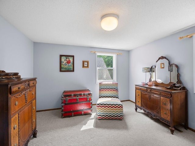 12576 Ridgewood Dr NW, Elk River, MN 55330 - living area with light carpet and baseboards