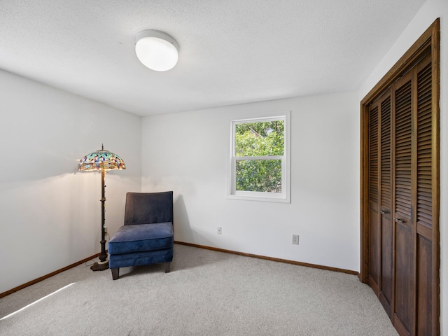 12576 Ridgewood Dr NW, Elk River, MN 55330 - sitting room with light colored carpet and baseboards