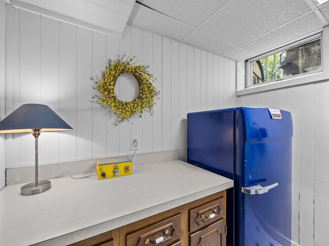 12576 Ridgewood Dr NW, Elk River, MN 55330 - detailed view of a drop ceiling