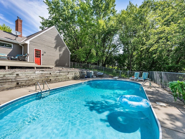 12576 Ridgewood Dr NW, Elk River, MN 55330 - view of swimming pool