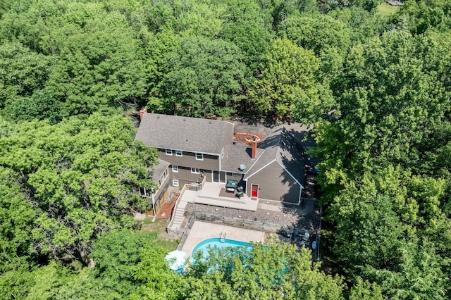 12576 Ridgewood Dr NW, Elk River, MN 55330 - view of subject property with a forest