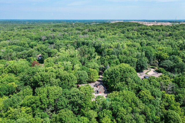 12576 Ridgewood Dr NW, Elk River, MN 55330 - view of property location with a heavily wooded area
