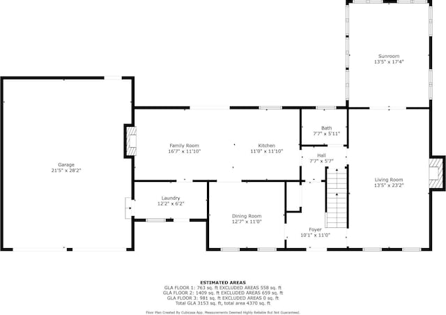 12576 Ridgewood Dr NW, Elk River, MN 55330 - property floor plan