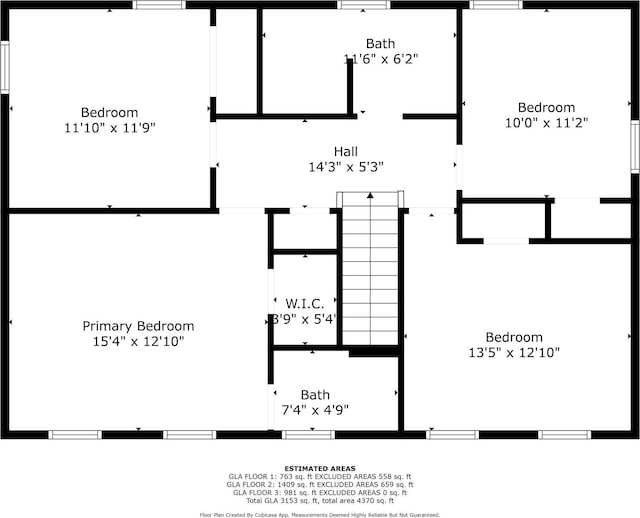 12576 Ridgewood Dr NW, Elk River, MN 55330 - floor plan / room layout