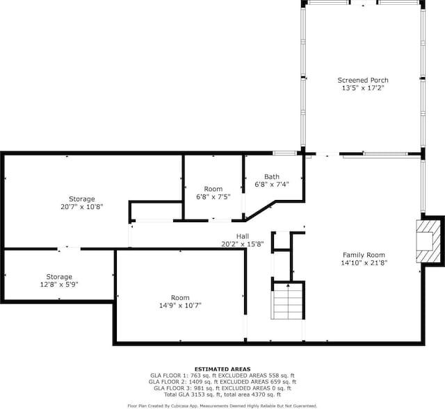 12576 Ridgewood Dr NW, Elk River, MN 55330 - property floor plan