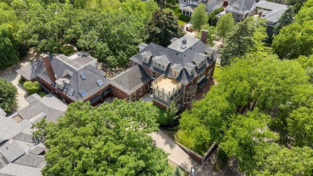 1721 Mount Curve Ave, Minneapolis, MN 55403 - aerial view of residential area