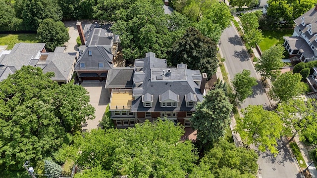 1721 Mount Curve Ave, Minneapolis, MN 55403 - aerial perspective of suburban area