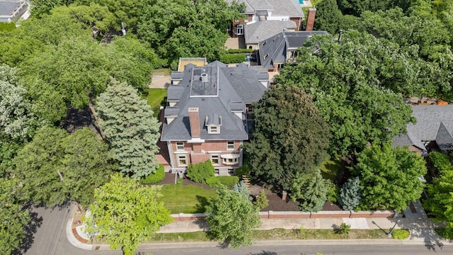 1721 Mount Curve Ave, Minneapolis, MN 55403 - aerial view of residential area