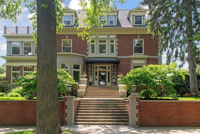 1721 Mount Curve Ave, Minneapolis, MN 55403 - view of front facade with brick siding