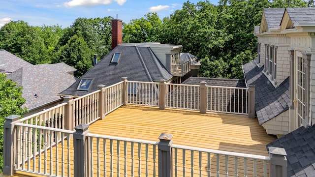 1721 Mount Curve Ave, Minneapolis, MN 55403 - view of wooden terrace