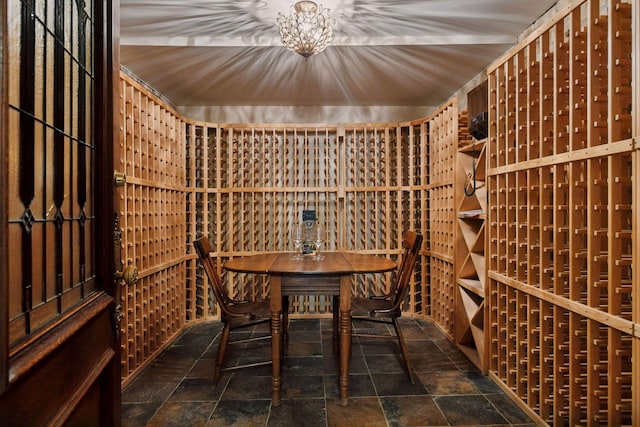 1721 Mount Curve Ave, Minneapolis, MN 55403 - wine cellar featuring stone finish flooring