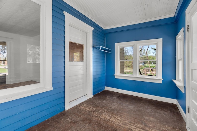 305 Pierson Ave, New Richmond, WI 54017 - unfurnished sunroom featuring healthy amount of natural light