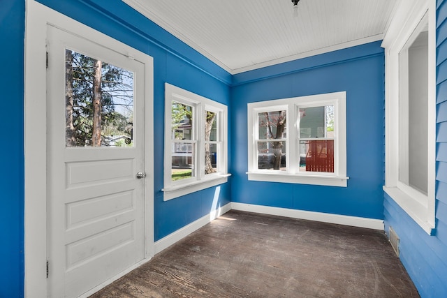 305 Pierson Ave, New Richmond, WI 54017 - view of unfurnished sunroom