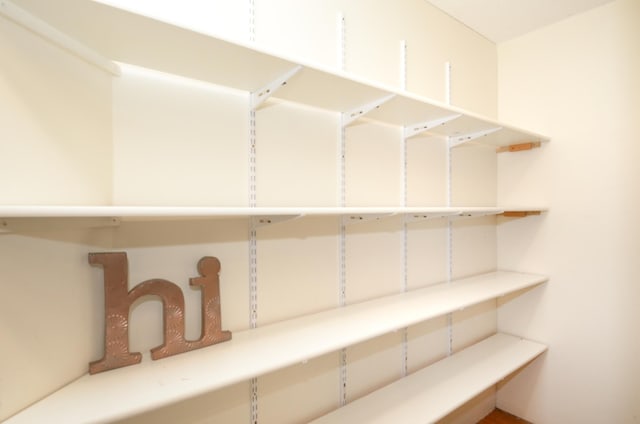 view of pantry