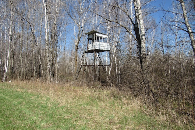 view of outdoor structure