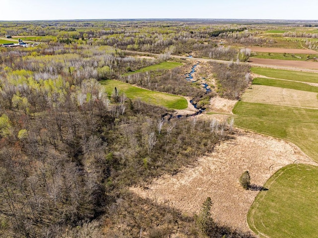 aerial overview of property's location