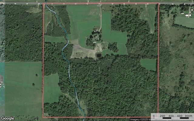 12500 County Road 41, Bremen Twp, MN 55795 - map / location with property parcel outlined