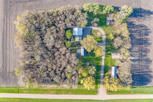 view of subject property
