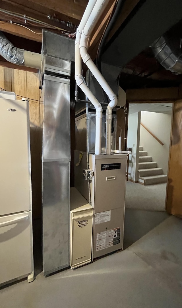 view of utilities