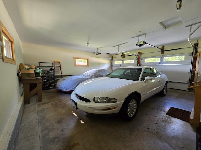 1085 20th St, Windom, MN 56101 - garage featuring a garage door opener