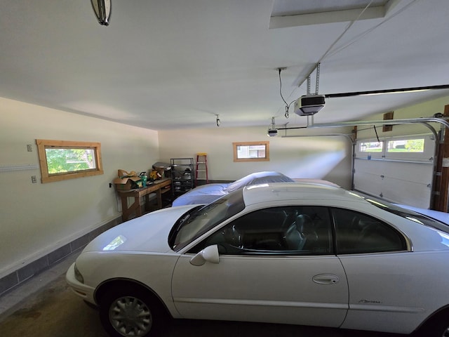 1085 20th St, Windom, MN 56101 - garage with a garage door opener